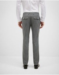 Politix - Brushed Marle Tailored Pant
