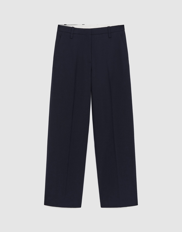 ARKET - Hopsack Wool Trousers