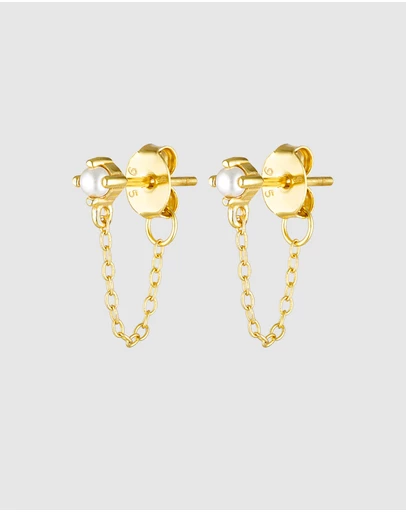 HOUSE OF SLANI - Assana Pearl Studs