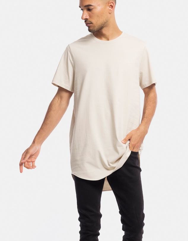 DVNT - Devoid Premium Curved Hem Tee