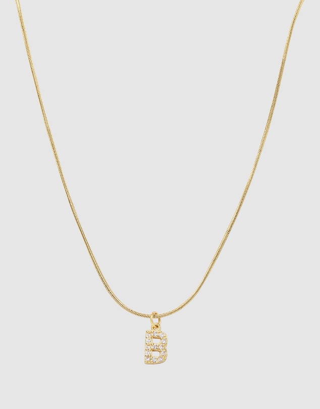Pastiche - Initial B Necklace