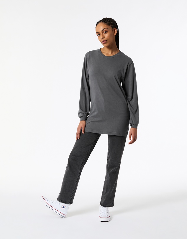 American Apparel - Unisex Fine Jersey Long Sleeve T-Shirt