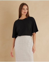 Amelius - Bondi Hemp Crew Neck Tee