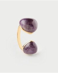 PDPAOLA - Amethyst Gravity Ring
