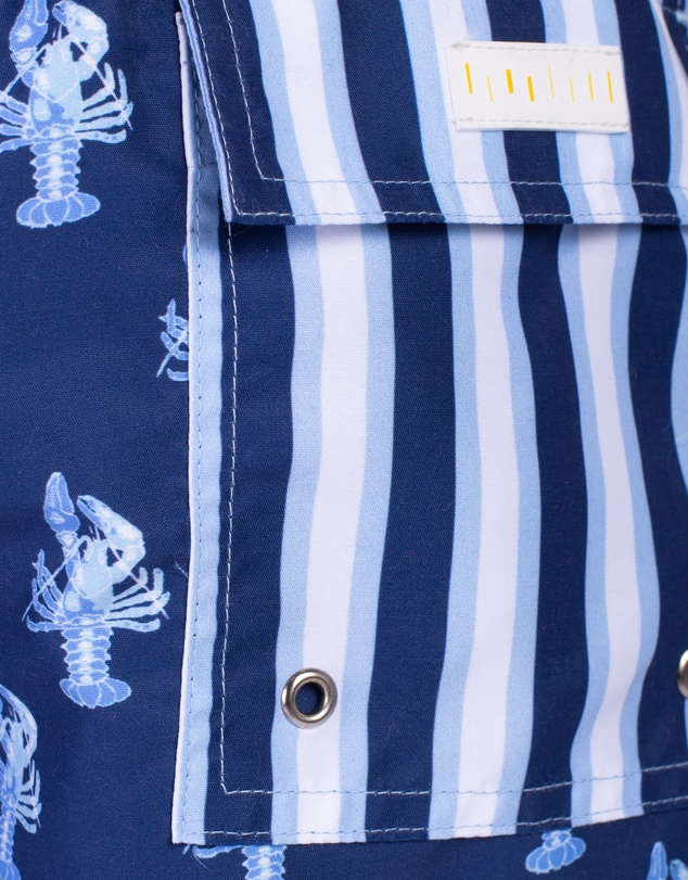 Tolu Australia - Blue Lobsters Swim Shorts