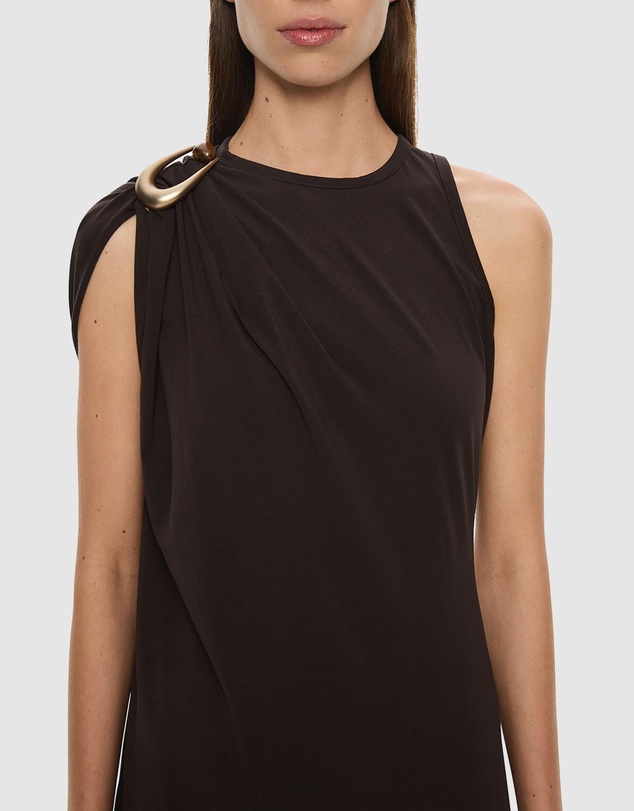 Christopher Esber - Stone Pin Column Tee Dress