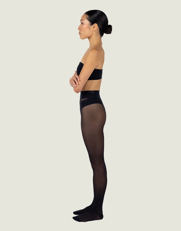 INSTOCK - Blackout — 70 Denier Sheer Tight