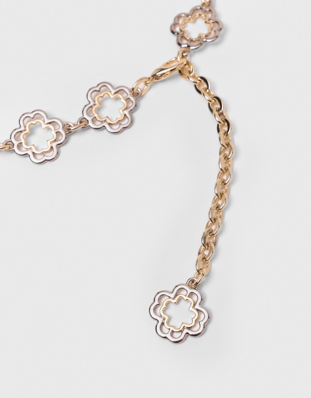 Maje - A Clover Allover Belt