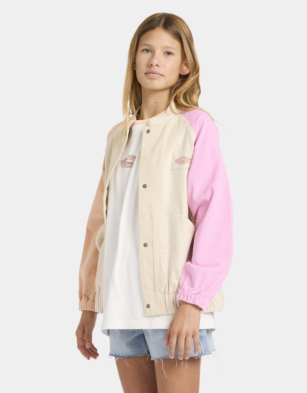 Billabong Kids - Girls 6 to 16 Old Dayz Corduroy Jacket