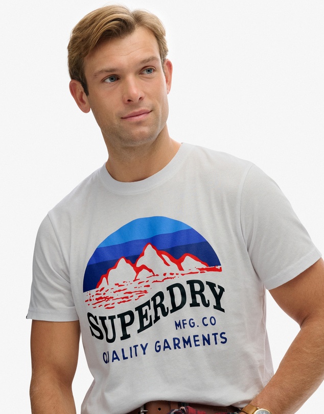 Superdry - Great Outdoors Relaxed Tee