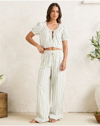 Rhythm - Mallorca Stripe Beach Pants