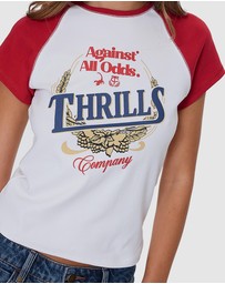 Thrills - Never Better Raglan Club Tee