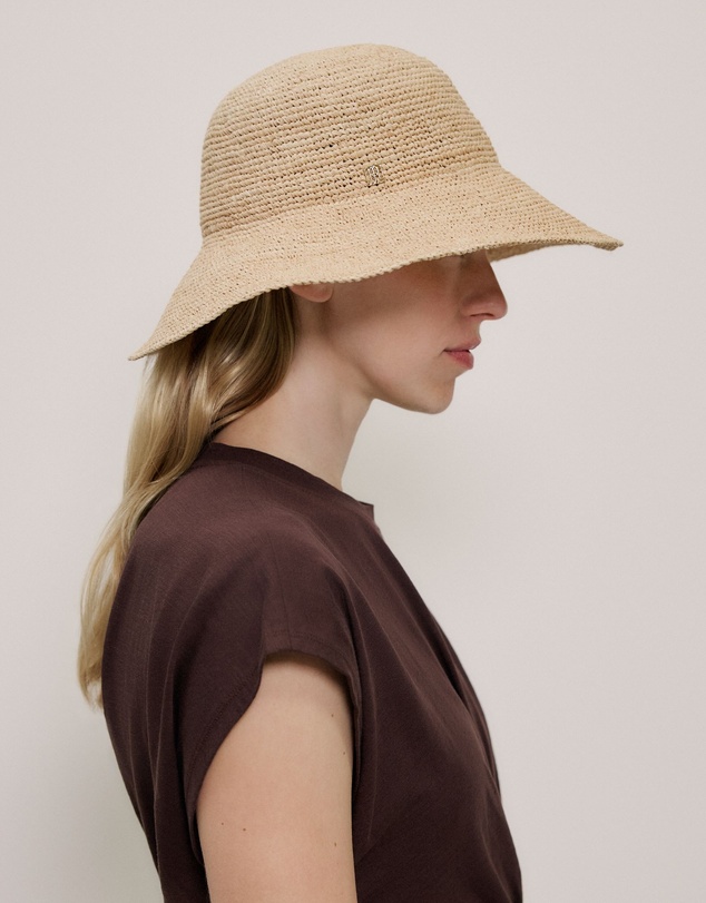 Trenery - Audrey Sun Hat in Natural