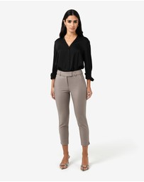 Forcast - Josie 2 Cropped Notch Pants