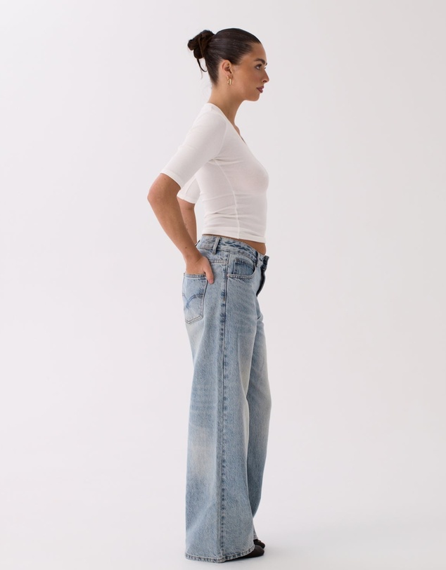 Style Addict - Tess Top - White