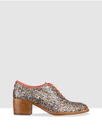 Habbot - Froth Lace-up Heels