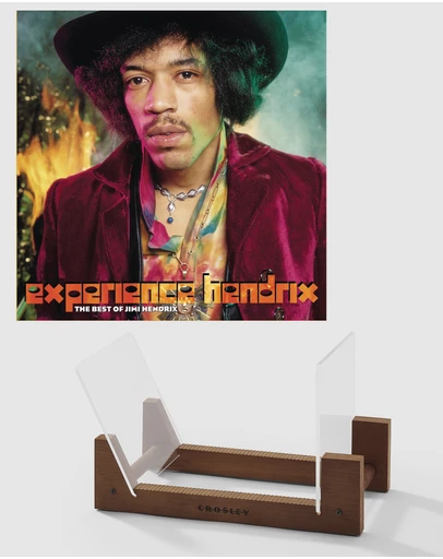 Sony Music - The Jimi Hendrix Experience Experience Hendrix: The Best Of Jimi Hendrix Vinyl Album & Crosley Record Storage Display Stand