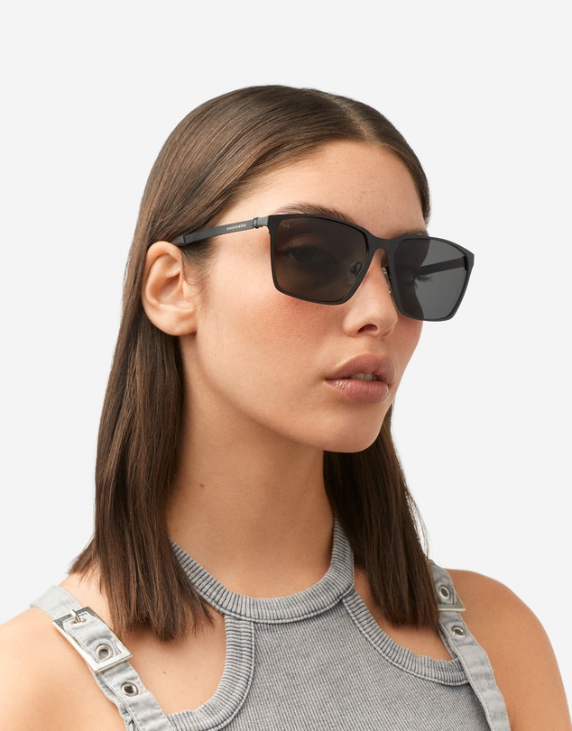 Hawkers Co - HAWKERS Track Flex - Polarized Black Dark Sunglasses for Men
