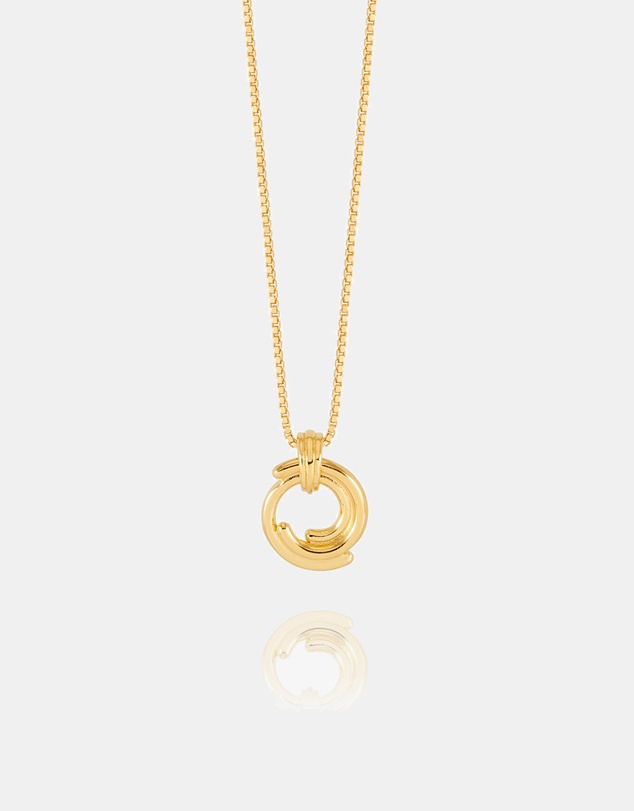 Rachel Jackson - Mini Evolve Necklace Gold