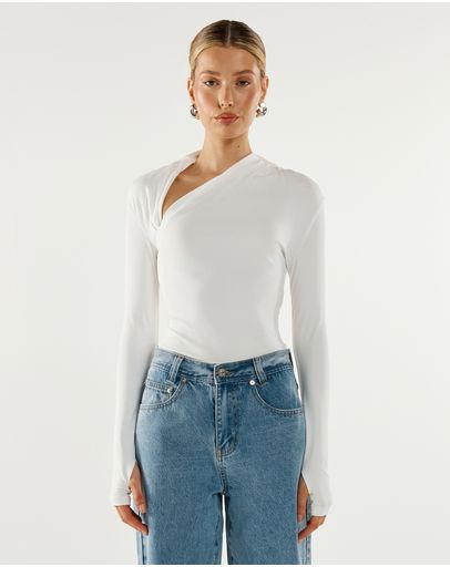 White