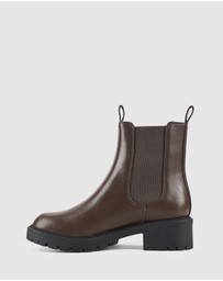 Verali - Jace Chelsea Combat Boots