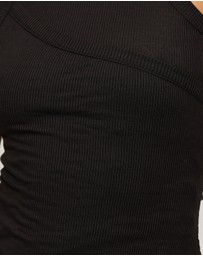 Dazie - Sage Double Layer Top