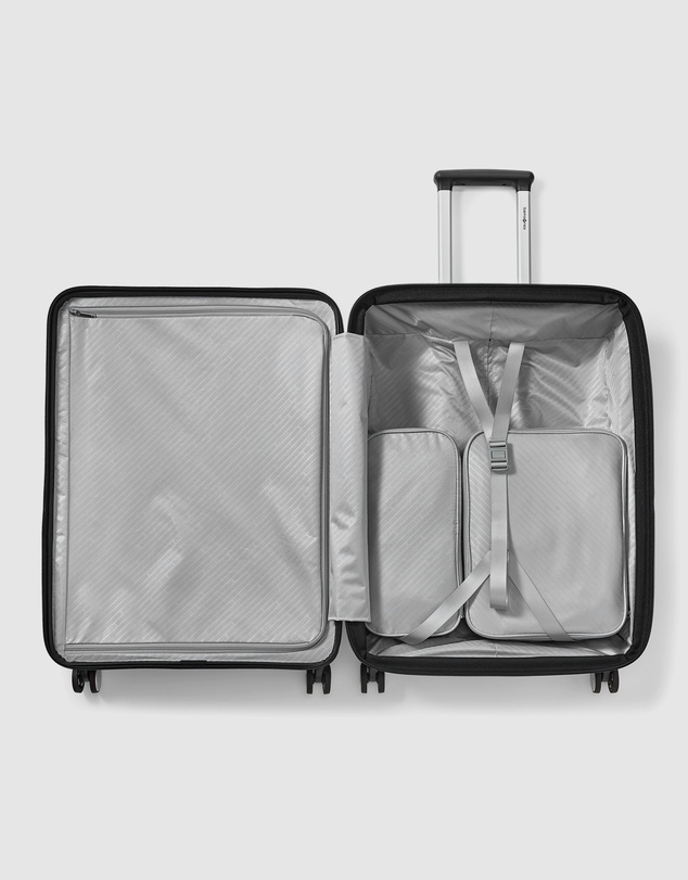 Samsonite - Paralux Suitcase Check-In Medium 67Cm Suitcase Expandable With Front Pocket