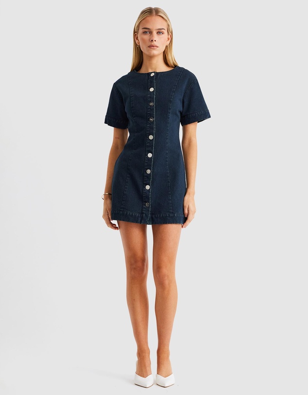 SNDYS - Tilla Denim Mini Dress