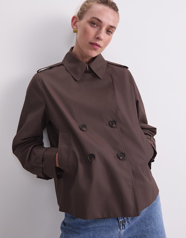 Sportscraft - Audrey Crop Trench
