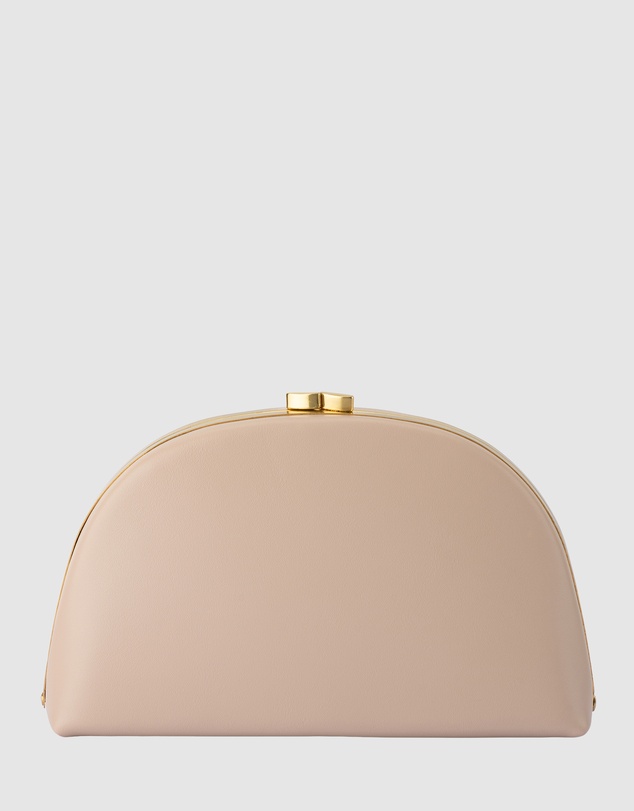 Olga Berg - Celeste Curved Clutch