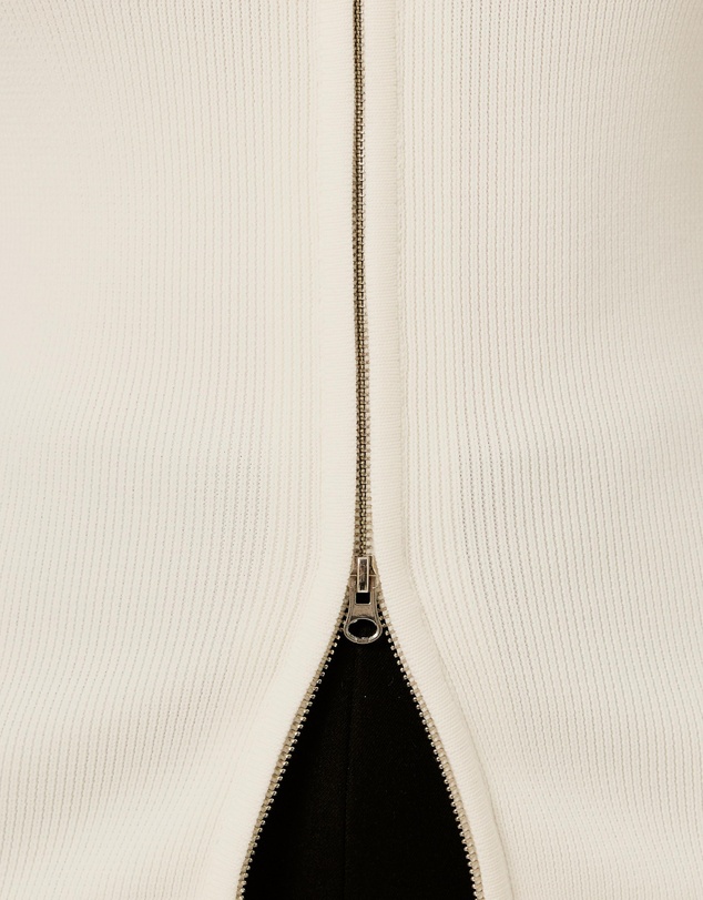 Tussah - Paris Ribbed Knit Zip Top