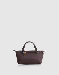 Evity - Noosa Leather Trim Crossbody Bag