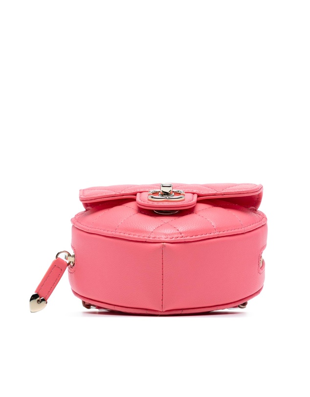 Pre-Loved by Azura Reborn - Pre-Loved Mini Lambskin CC in Love Heart Crossbody