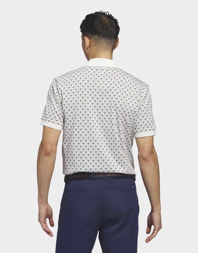 adidas Originals - Originals All Over Trefoil Polo Mens