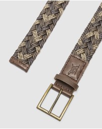 Rodd & Gunn - Thames Weave Belt