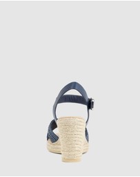 Edward Meller - MERRYL Crossover Sandal Espadrille