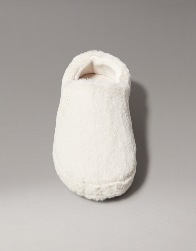 Calvin Klein - Faux Fur Slippers