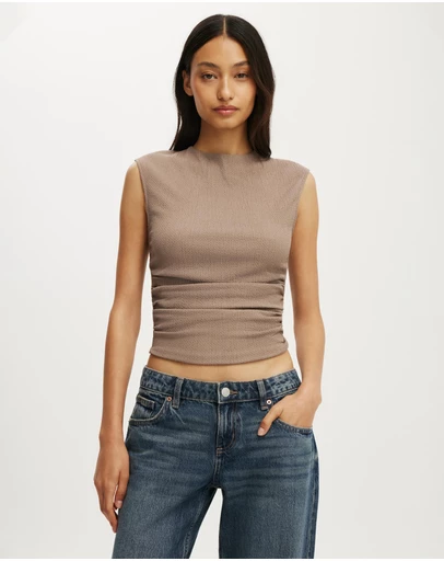 Cotton On - Mia Open Back Top
