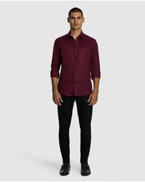 yd. - West Hampton Pure Linen Shirt