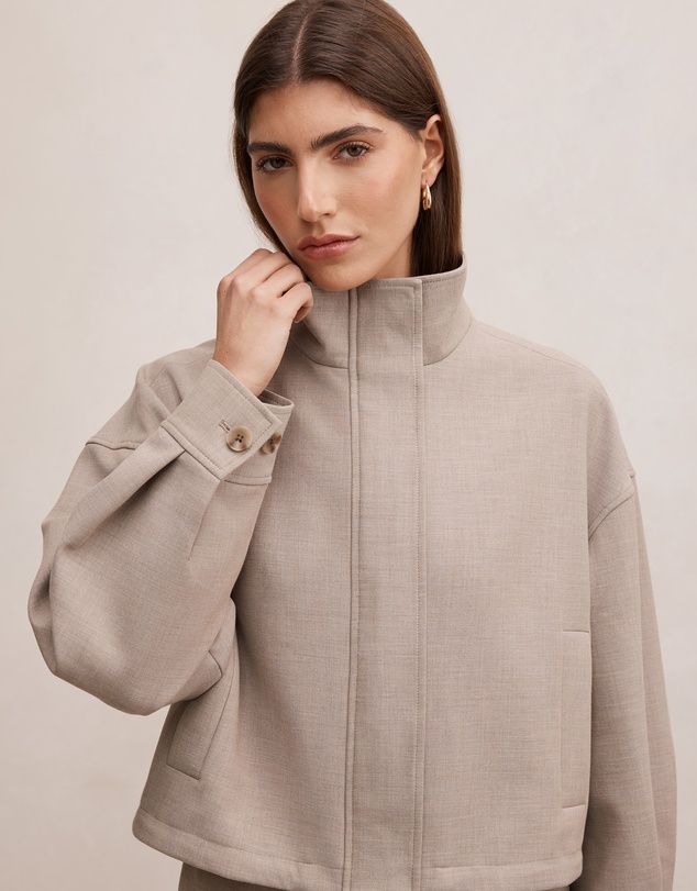 Forever New - Maya Funnel Neck Jacket