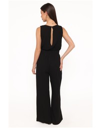 Petal & Pup - Brenna Cotton Jumpsuit - Black