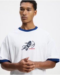 Worship - Cherub Oversized Ringer Tee