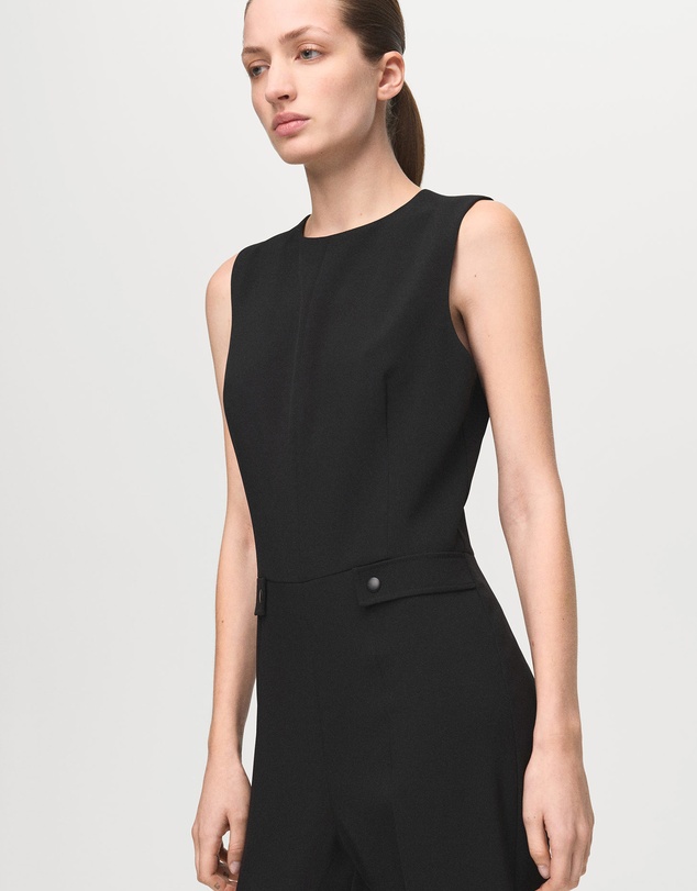 M.N.G - Long Suit-Style Jumpsuit