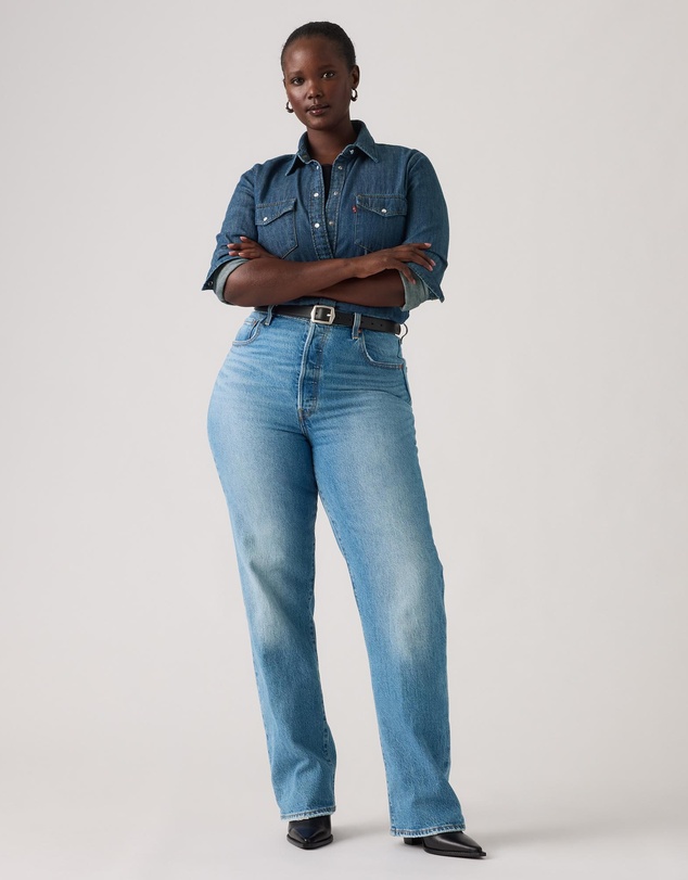 Levi's - Ribcage Full Length Jeans