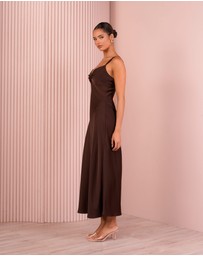 Azzurielle - Seven Twist Maxi Dress