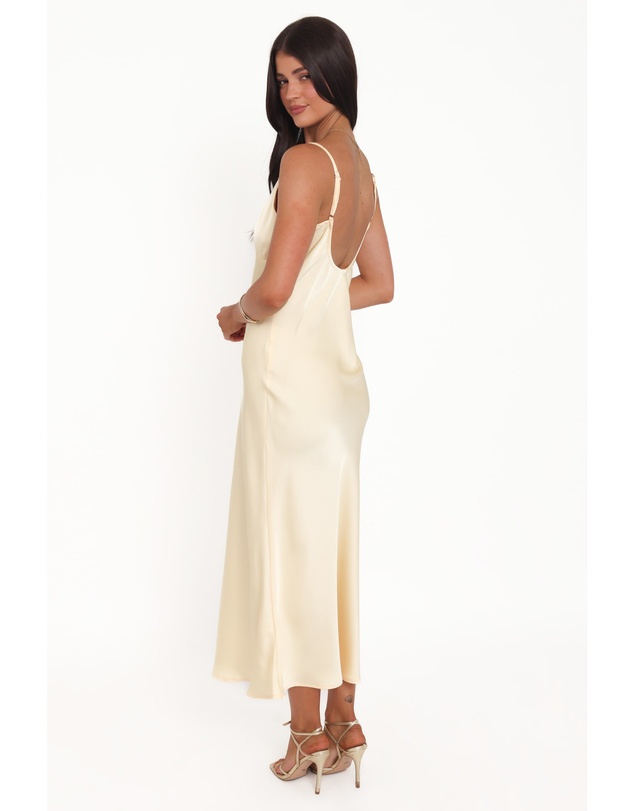 Petal & Pup - Hobi Midi Dress - Butter Yellow