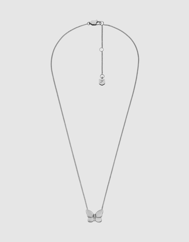 Fossil - Sutton Silver tone Set