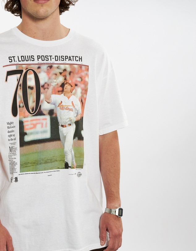 Vintage by The Real Deal - Pre Loved - 1998 MLB St. Louis Cardnals Tee