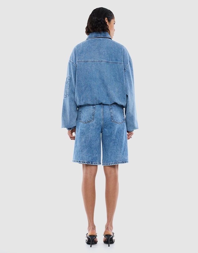 ENA PELLY - Harlow Denim Bomber