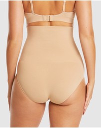 Ambra - 2 Pack Reshape Hi Waisted Brief